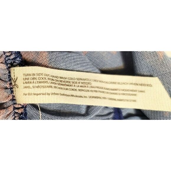 NWT - Free People Intimately Sheer Navy Body Suit - Size XS - Picture 10 of 10